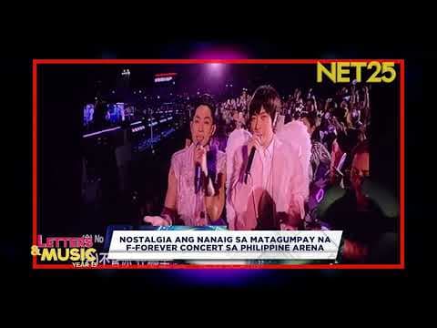 Nostalgia Takes Center Stage at the Successful F-FOREVER Concert at the Philippine Arena