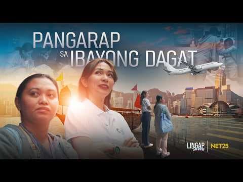Pangarap sa Ibayong Dagat | Lingap Stories