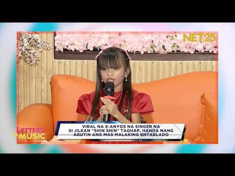 Viral 8-Year-Old Singer Jilean "Shin Shin" Taghap Ready for a Bigger Stage