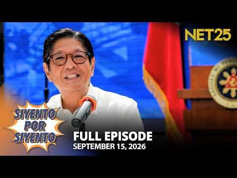 Siyento Por Siyento | September 15, 2026
