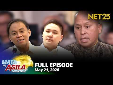 Mata ng Agila Primetime - May 21, 2026