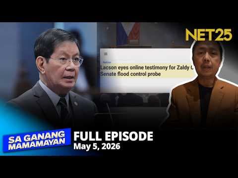 Sa Ganang Mamamayan - May 5, 2026