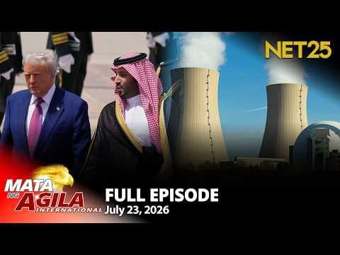 Mata ng Agila International - July 23, 2026