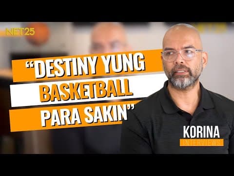 Bakit tumigil maglaro ng basketball si Benjie Paras? | Korina Interviews | May 11, 2025