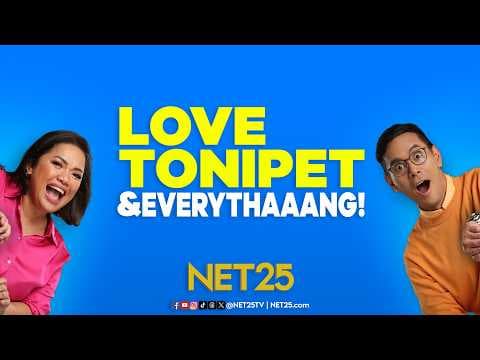 LOVE TONIPET & EVERYTHAAANG | September 9, 2026