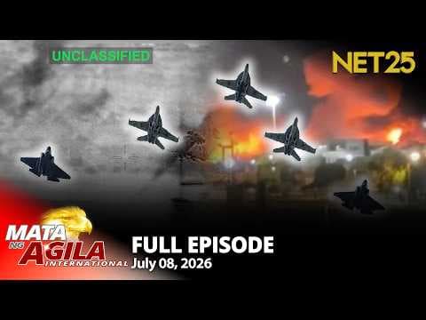 Mata ng Agila International - July 8, 2026