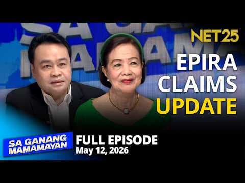 Sa Ganang Mamamayan - May 12, 2026