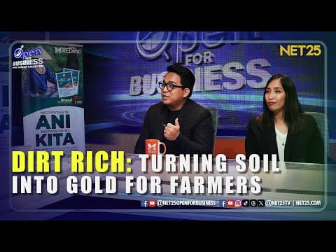 Open For Business | Dirt Rich: Turning Soil Into Gold For Farmers | November 2, 2025