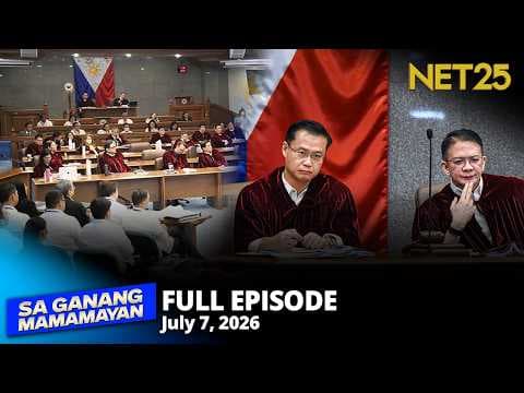 Sa Ganang Mamamayan - July 7, 2026