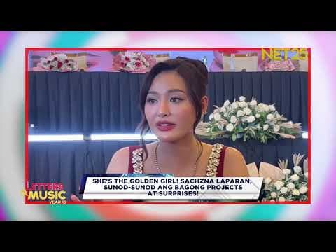 Sachzna Laparan teases new projects, music plans, and more surprises