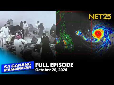 Sa Ganang Mamamayan - October 20, 2026