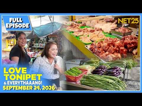 LOVE TONIPET & EVERYTHAAANG! | Full Episode | September 24, 2026