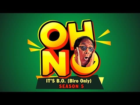 Oh No! It's B.O. (Biro Only)! | September 9, 2023