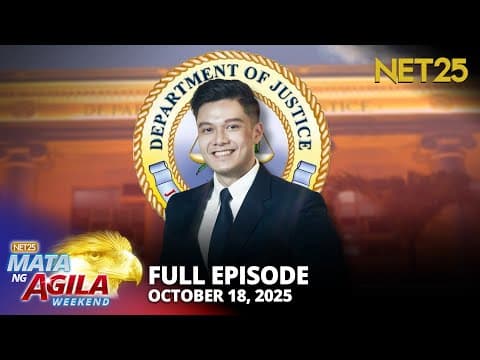 Mata ng Agila Weekend - October 18, 2025
