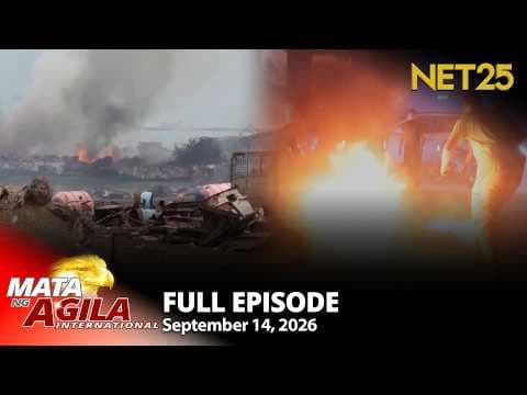 Mata ng Agila International - September 14, 2026