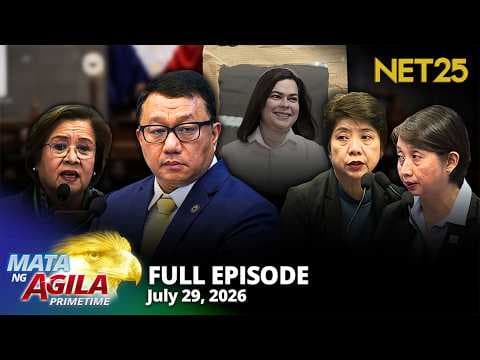Mata ng Agila Primetime - July 29, 2026