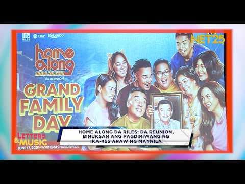 “Home Along Da Riles: Da Reunion” Opens Manila’s 455th Anniversary Celebration