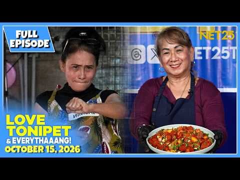 LOVE TONIPET & EVERYTHAAANG! | Full Episode | October 15, 2026