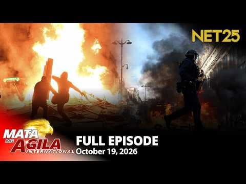 Mata ng Agila International - October 19, 2026