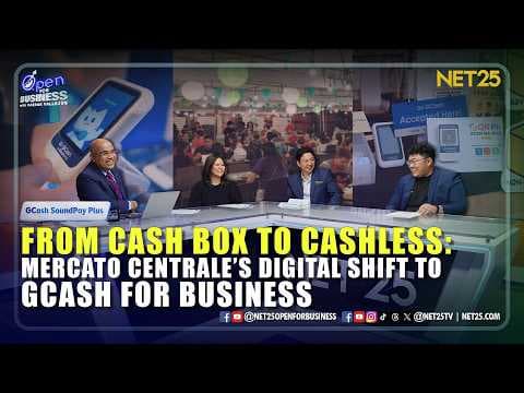Open For Business | Cash Box to Cashless: Mercato Centrale’s Digital Shift to GCash for Business