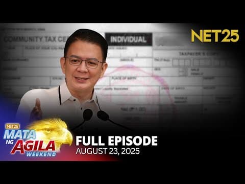 Mata ng Agila Weekend -  August 23, 2025