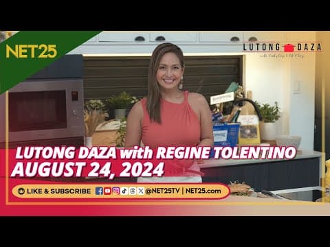 Mechado had a Little Lamb | Lutong Daza with Regine Tolentino | August 24, 2024
