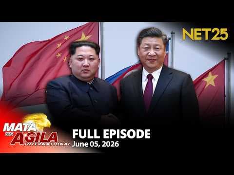 Mata ng Agila International - June 5, 2026