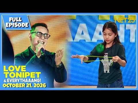 LOVE TONIPET & EVERYTHAAANG! | Full Episode | October 21, 2026