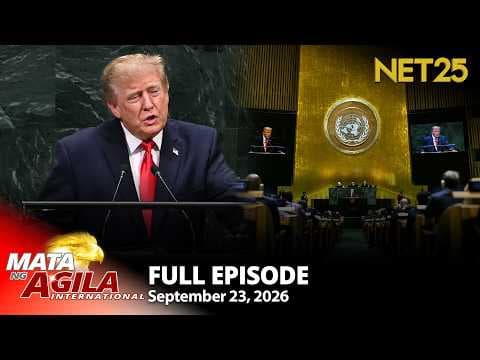 Mata ng Agila International - September 23, 2026