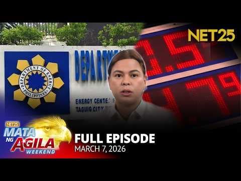 Mata ng Agila Weekend -March 7 , 2026