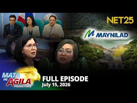 Mata ng Agila Primetime - July 15, 2026