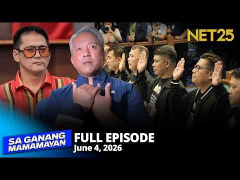 Sa Ganang Mamamayan - June 4, 2026