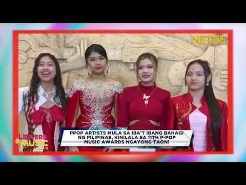 P-pop artists from different parts of the country recognized at this year’s 11th P-Pop Music Awards