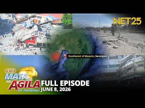 Mata ng Agila sa Tanghali - June 8, 2026