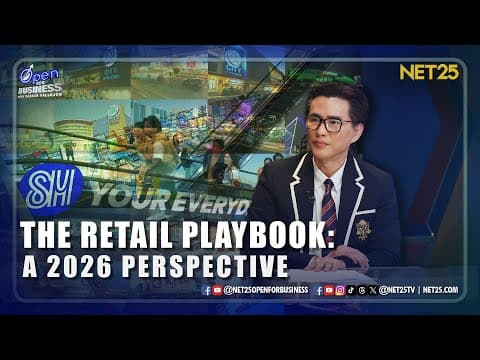 Open For Business | The Retail Playbook: A 2026 Perspective | January 18, 2026
