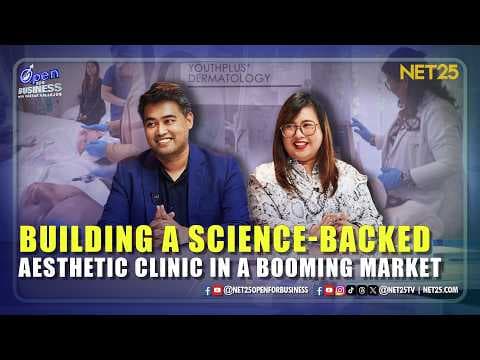 Open For Business | Building a Science-Backed Aesthetic Clinic in a Booming Market