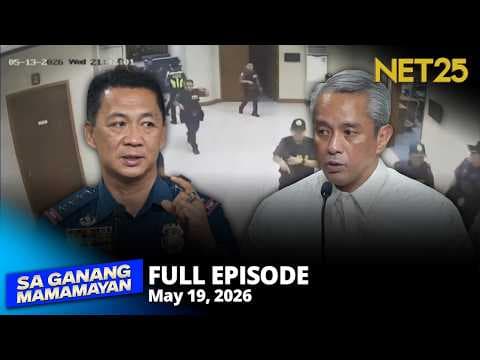 Sa Ganang Mamamayan - May 19, 2026