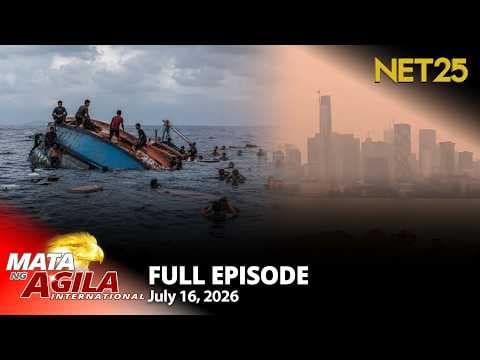 Mata ng Agila International - July 16, 2026