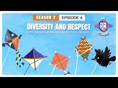 Art Academy Season 2 Episode 4 | Diversity and Respect
