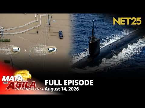 Mata ng Agila International - August 14, 2026