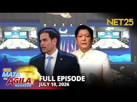 Mata ng Agila Weekend - July 18, 2026