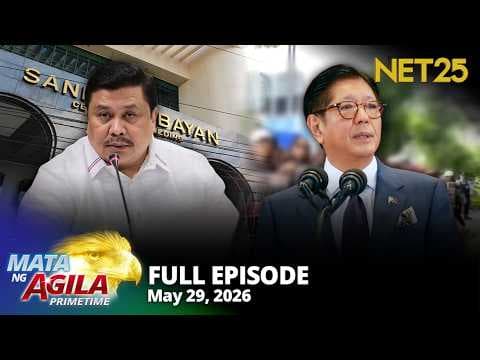 Mata ng Agila Primetime - May 29, 2026