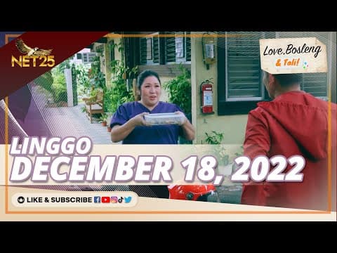 Love, Bosleng & Tali | EPISODE 16