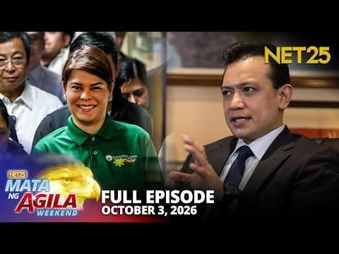 Mata ng Agila Weekend - October 3, 2026