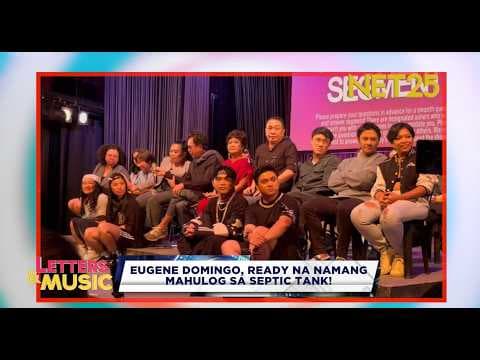 Eugene Domingo ready to fall into the “Septic Tank” once again