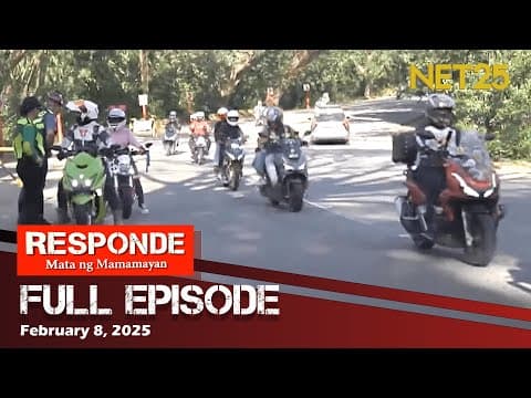 RESPONDE, Mata ng Mamamayan  - February 8, 2025 | 6:00 PM