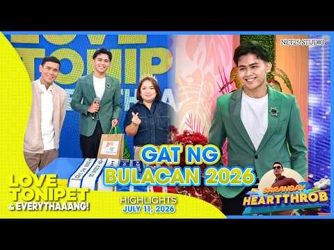 Love Tonipet & Everythaaang! | Ang Matalinong Gat ng Bulacan 2026 | Highlights