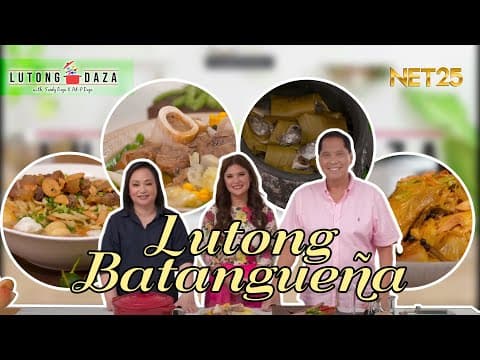 Lutong Daza with Vina Morales | February 25, 2023