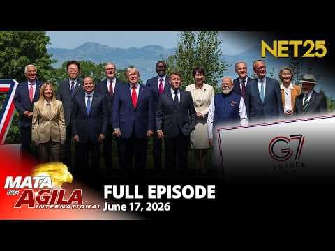 Mata ng Agila International - June 17, 2026