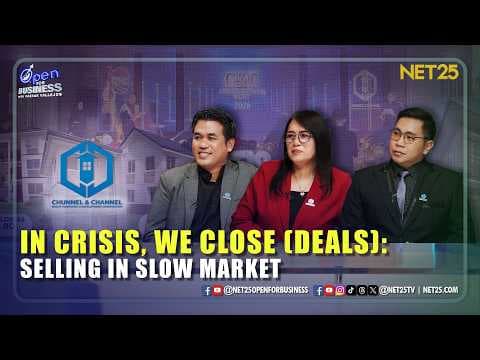 Open For Business | In Crisis, We Close [Deals]: Selling in Slow Market | April 26, 2026